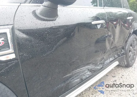 2021 Mini Cooper S Countryman All4 from USA, damaged, VIN WMZ83BR04M3M80749